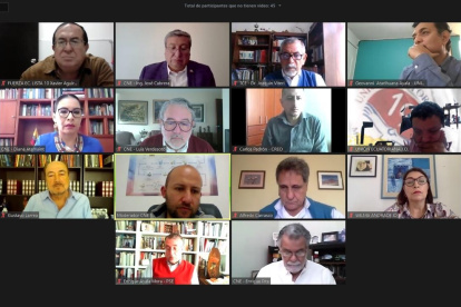 Los Consejos Consultivos son virtuales para evitar contagios en el marco de la pandemia.