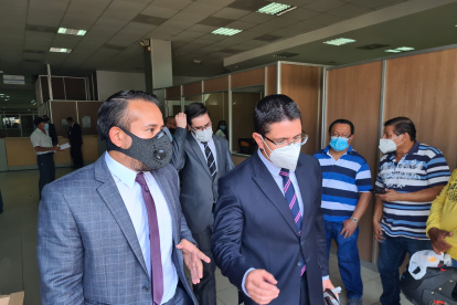 Referencial. El pasado 6 de noviembre, la Fiscalía vinculó a Paúl Granda en el proceso de delincuencia organizada, en Guayaquil.