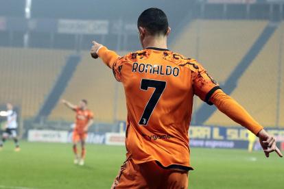 Cristiano Ronaldo es el hombre gol de Juventus.