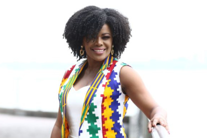 Nació hace 42 años en Esmeraldas, provincia de la cual fue su Gobernadora.