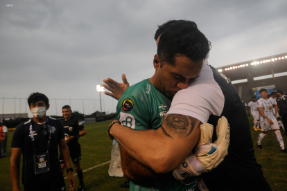 Daniel Viteri se despidió del fútbol profesional, tras la victoria que Guayaquil City logró ante Deportivo Cuenca.
FOTOS API