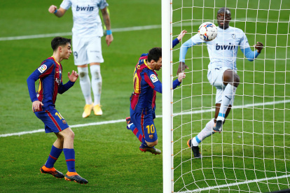 Lionel Messi sigue haciendo historia en el fútbol mundial.
