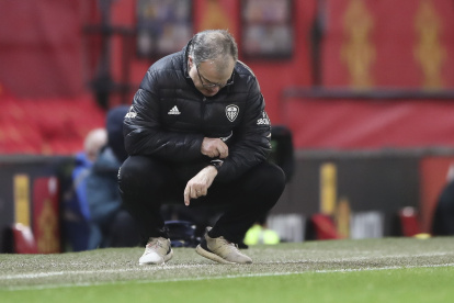 Esta vez no le salieron bien las cosas a Marcelo Bielsa.