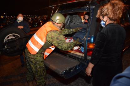 La semana pasada se realizaron varios operativos.