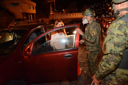 En Quito se cumplen operativos.