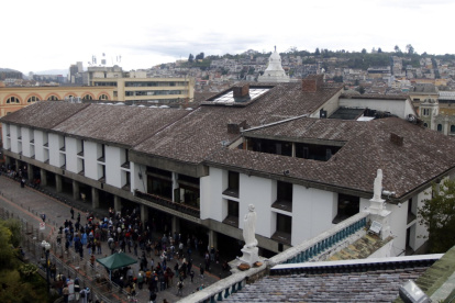El Municipio de Quito tiene un informe de Contraloría.