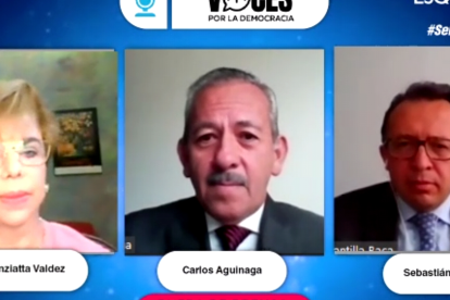 Los activistas anunciaron que se mantendrán como observadores de todo el proceso electoral, hasta la proclamación de resultados.