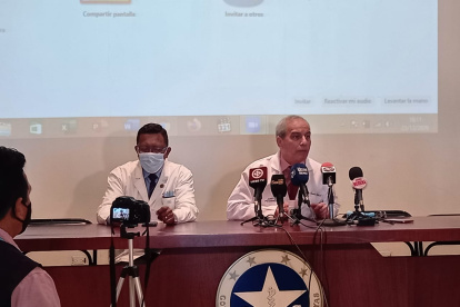 Los doctores Wilson Tenorio y Francisco Tenorio dan sugerencias para evitar el aumento de casos de coronavirus en diciembre y en febrero por las elecciones.