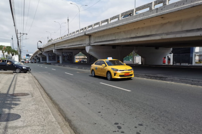 Taxis pierden carreras por las medidas de restricción recientes.