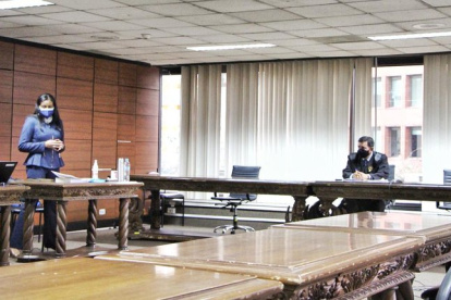 La fiscal Diana Salazar expuso en la Corte Nacional de Justicia los motivos para pedir la reactivación del caso.