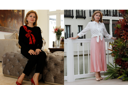 Ocupa la presidencia de la Cruz Roja del Guayas.