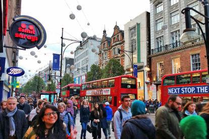 Julissa Suárez es una ecuatoriana que vive en Inglaterra.