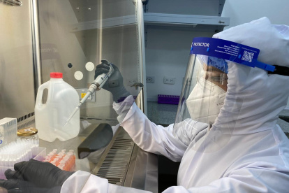 La UTE ayudó en el procesamiento de pruebas, en Quito.