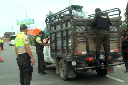 Vigilancia. Tras los reclamos de los conductores y la población, en las vías de Milagro, El Empalme y Naranjal, los operativos se han incrementado en las últimas semanas.