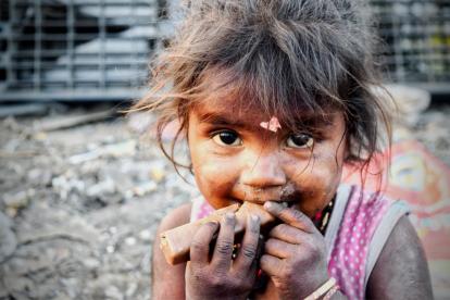 La crisis alimentaria infantil se ha agudizado con la pandemia.