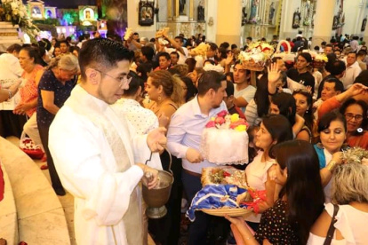 Celebración. Las parroquias de la Arquidiócesis de Guayaquil ajustaron nuevos horarios para la ceremonia.