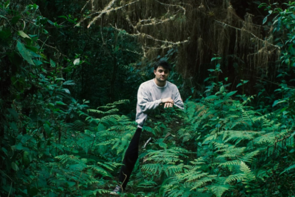 El artista quiteño tiene 27 años.