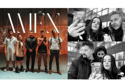 La canción estrenó a vísperas de Navidad.