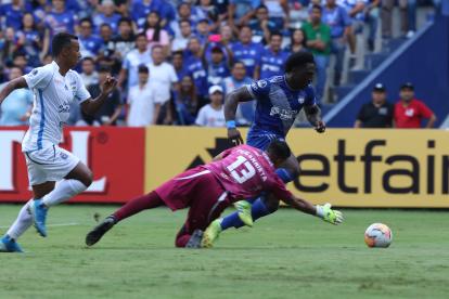 Roberto Ordóñez tuvo una actuación aceptable este año en Emelec.