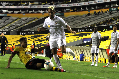 En el partido de ida, Liga de Quito demostró que es un equipo muy peligroso atacando.