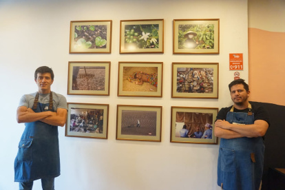 Los hermanos Coronel son graduados de la Universidad Zamorano.