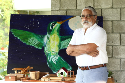 Rafael comparte abiertamente sus experiencias y vivencias como sanador.