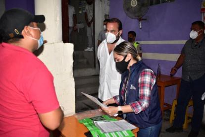 El Gobernador del Guayas presidió los operativos de controles durante el fin de semana.