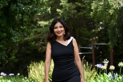 Nathalie Arias es candidata a la Asamblea Nacional por CREO