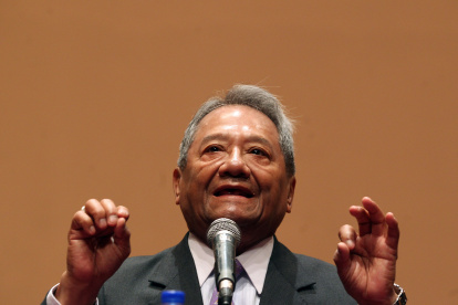 El cuerpo de Armando Manzanero será homenajeado en el Palacio de Bellas Artes.