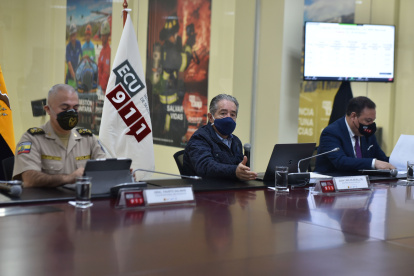 Críticas. Zevallos dijo que no le parecía apropiado que se haya inaugurado la aerovía en estas semanas.



28 de diciembre 2020

KARINA DEFAS 

Agencia (ag-expreso ag-extra ag-quito)