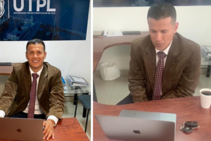 Jorge Luis Zambrano había recibido recientemente su título universitario.