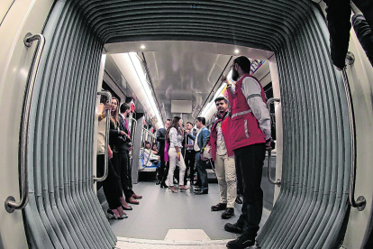 Una vez aprobadas, las normas de comportamiento en el Metro serán socializadas entre los quiteños.