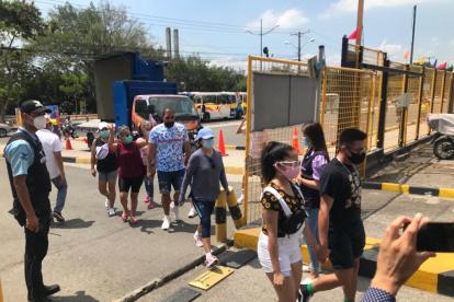 Espacio. La feria se realizará hasta las 20:00 del 31 de diciembre, en la explanada del estadio Monumental.