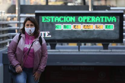 Chile bordea los 16.500 muertos desde el inicio de la pandemia en marzo, tras registrar 45 nuevos fallecidos por covid-19 este martes.