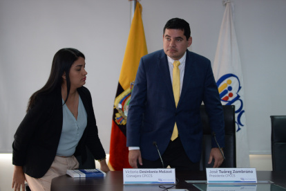 El expresidente de Participación Ciudadana, José Tuárez, permanece detenido desde noviembre de 2019, en la cárcel de Guayaquil. 

VICTORIA DESINTONIO

JOSE TUAREZ

WALTER GOMEZ

POR DENUNCIAS DE CORRUPCION RECIBIDAS EN SU DESPACHO QUE INVOLUCRAN A RECONOCIDOS ACTORES DE LA POLITICA NACIONAL 







11 de julio  de 2019

KARINA DEFAS 

Agencia (ag-expreso ag-extra ag-quito)