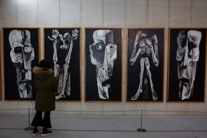 La poderosa pintura del ecuatoriano Oswaldo Guayasamín, uno de los artistas plásticos más importantes de Latinoamérica.