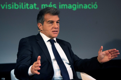 Joan Laporta espera volver a dirigir al Barça.