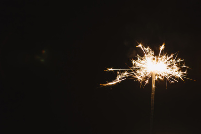 Hay que tener cuidado con el manejo de chispeadores. Evita que los niños los manipulen.