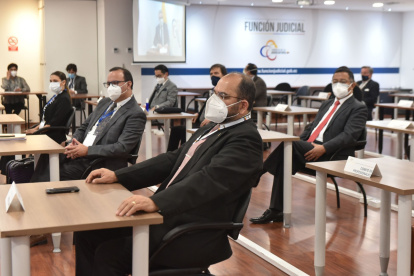 Cargos. El concurso para elegir jueces de la Corte tuvo poco interés. Solo 100 postulantes fueron admitidos.