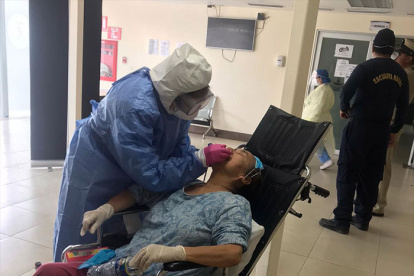 El Laboratorio de Biomedicina de la Universidad de Especialidades Espíritu Santo (UEES Biolab)) realizó pruebas de diagnóstico en distintas ciudades del país.