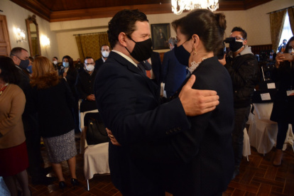 Tramo. María Paula Romo fue ministra del actual Gobierno entre agosto de 2018 y noviembre de 2020.