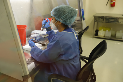 El laboratorio del INSPI en Guayaquil ha sido uno de los principales procesadores de las pruebas PCR de diagnóstico de la Covid-19.
