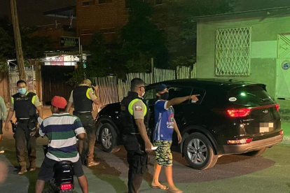 El hecho se registró en la parroquia urbana Eloy Alfaro de la ciudad de Manta.