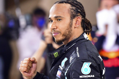 Lewis Hamilton tiene un motivo más para celebrar.