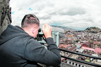 Reactivar el turismo de la capital es uno de los principales objetivos de la administración municipal.