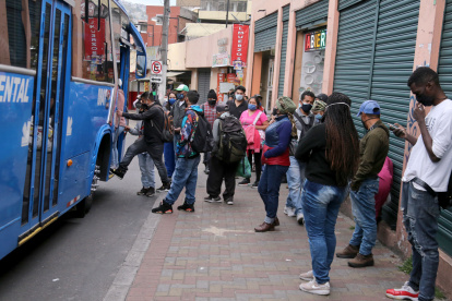 El 80% de los quiteños usa el bus. La idea es mejorar la distribución de las rutas.