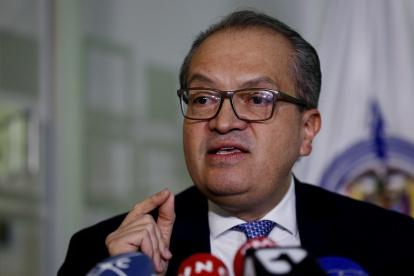 El procurador general de Colombia, Fernando Carrillo.
