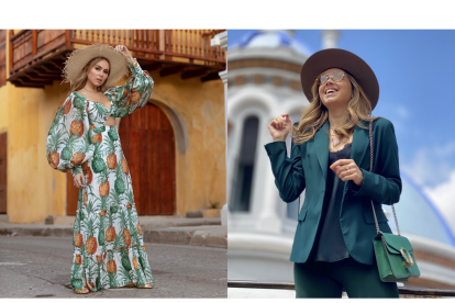 Es periodista y presentadora de TV.