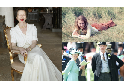 A la princesa Ana le apasiona la moda.