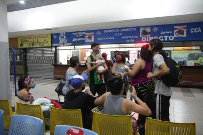 Panorama. Santa Elena fue uno de los destinos favoritos por los viajeros.